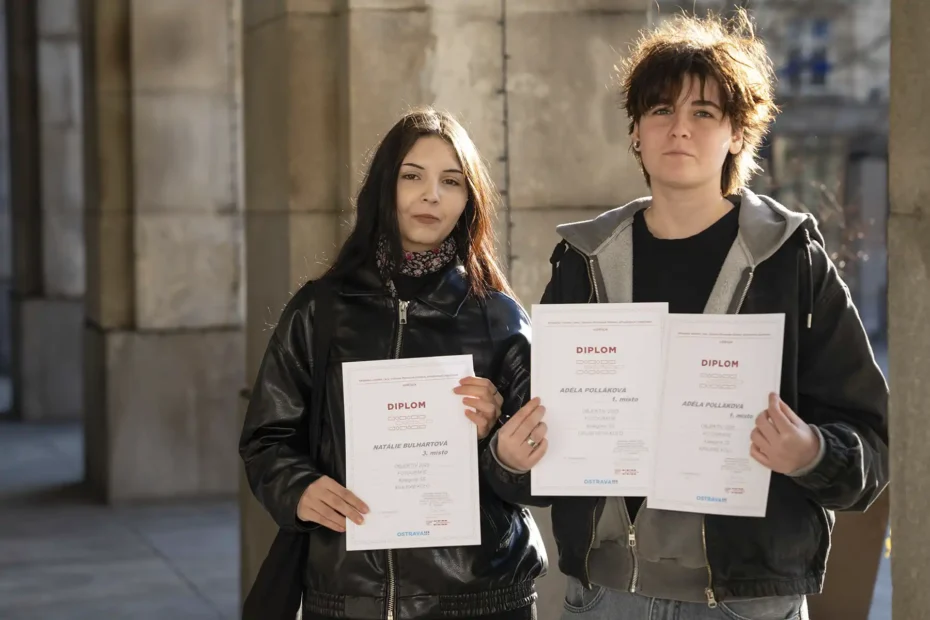 Natálie Bulhartová & Adéla Polláková