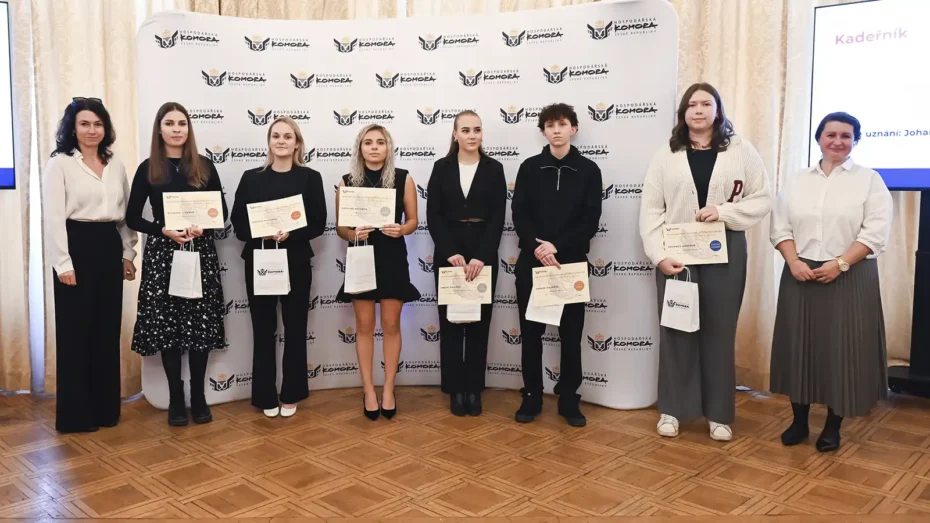 Vyhlášení soutěže o nejlepší samostatnou odbornou práci 2025