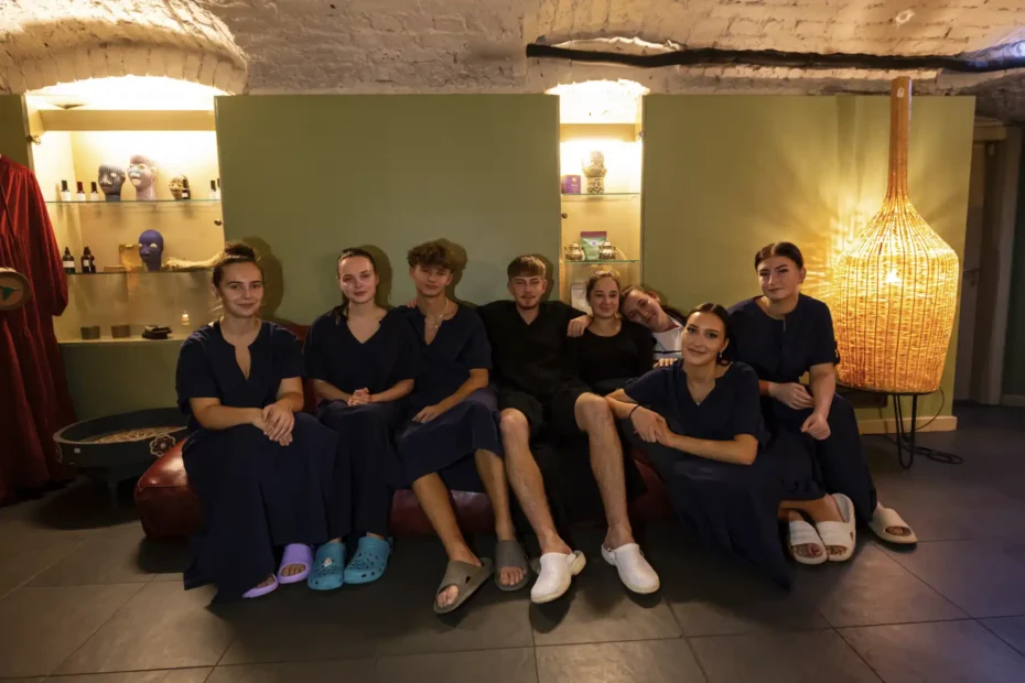 Erasmus+ Zkušenosti bez hranic Stážisté - 3. běh projektu