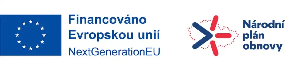 Logo NextGenerationEU - Národní plán obnovy