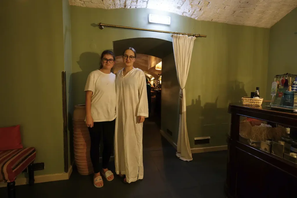 Masérky na odborné stáži ve Vídni