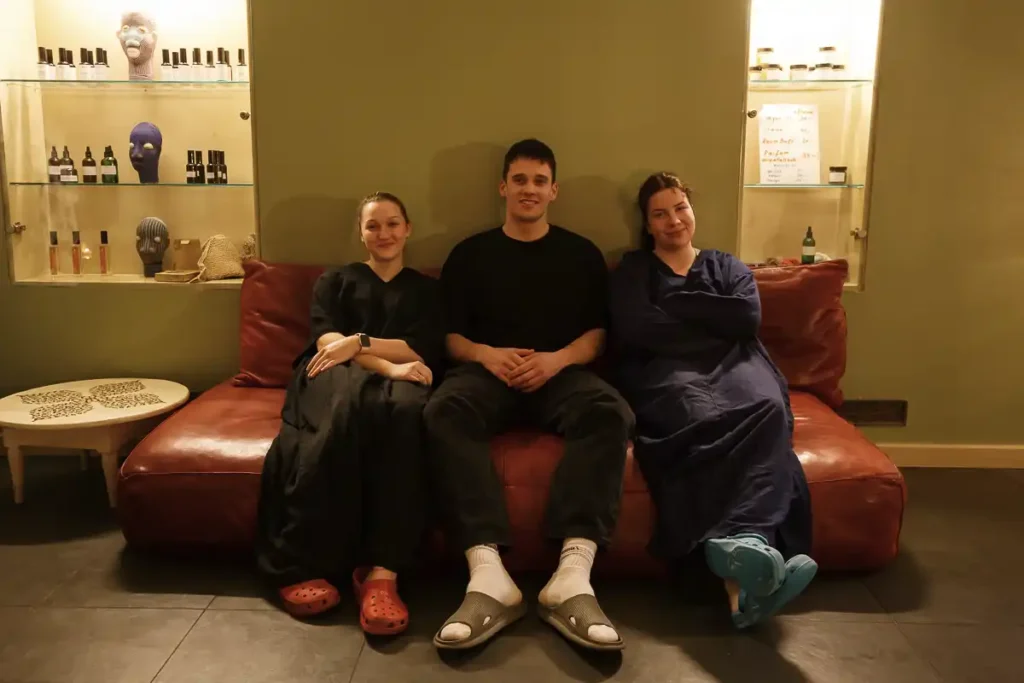 Maséři a kosmetičky na odborné stáži ve Vídni