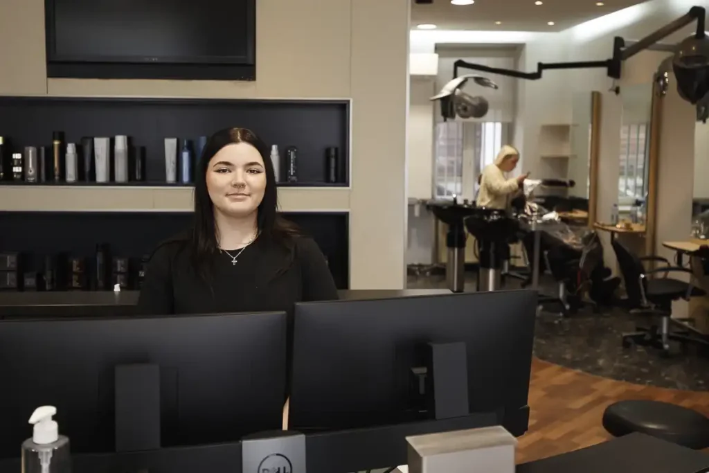 Kadeřnice na odborné stáži ve Vídni