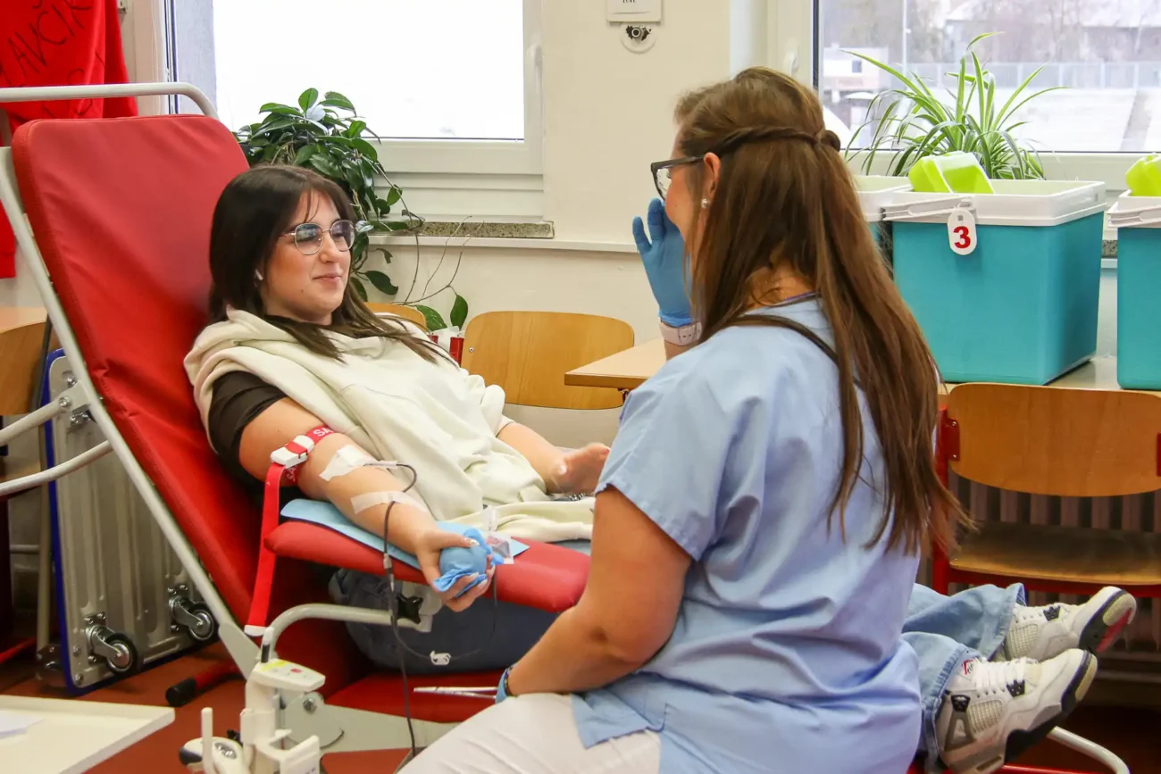 Den dárcovství krve na Příčné