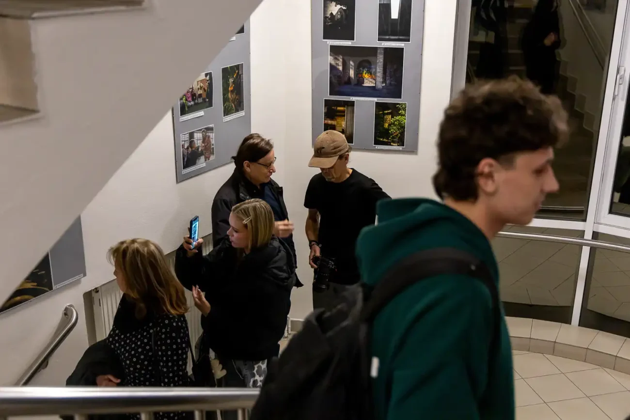 Vernisáž výstavy Napříč Moravskoslezským krajem