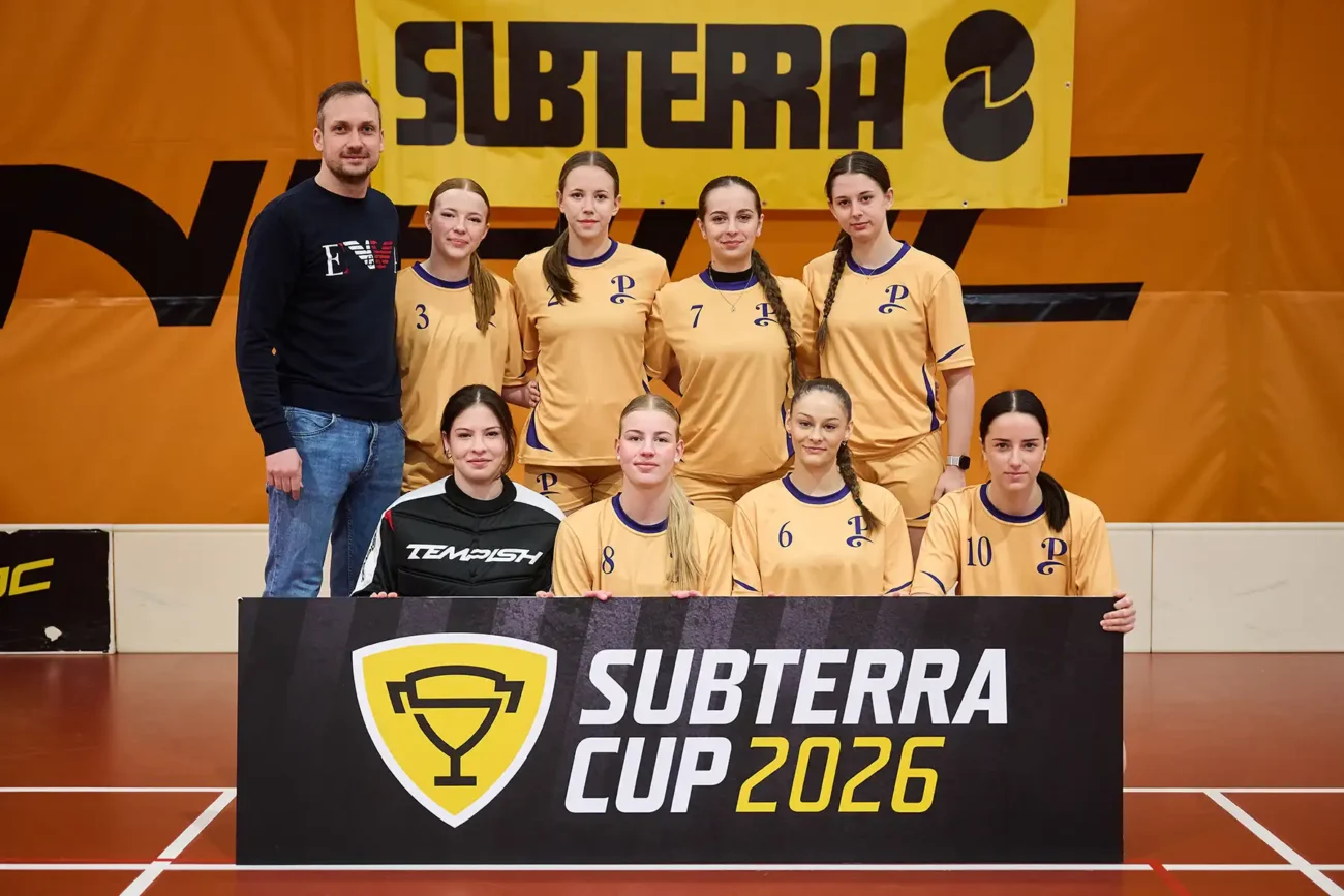 Florbalový tým děvčat 2026