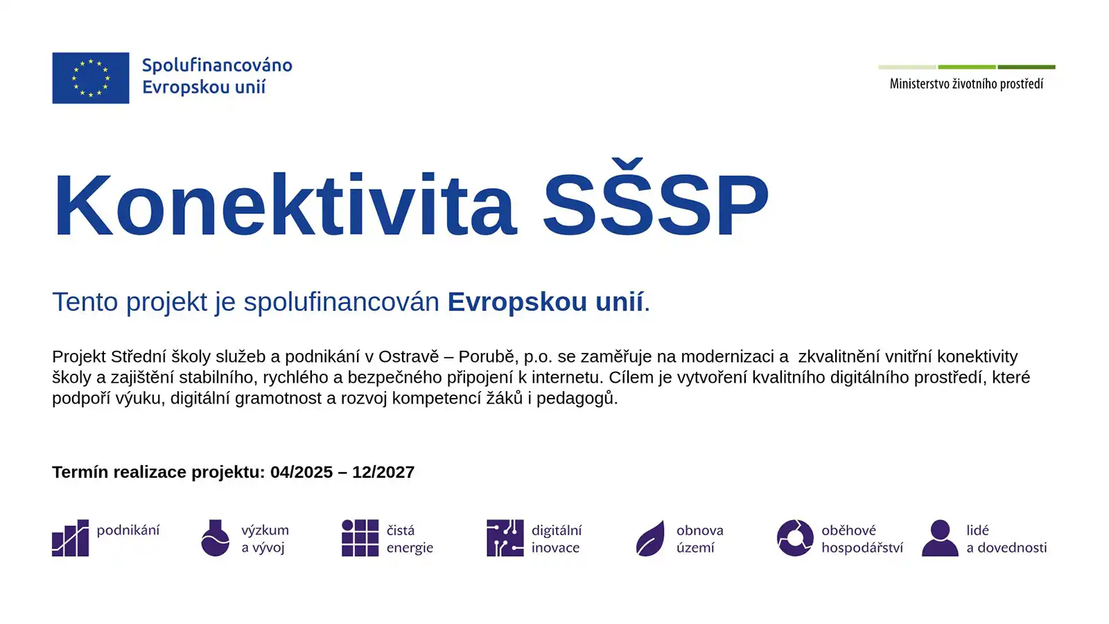 Plakát k projektu Konektivita