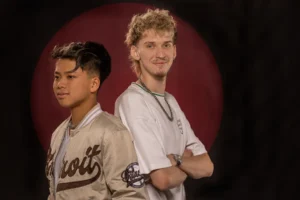 Lukáš Vápeník & Trinh Van Dat