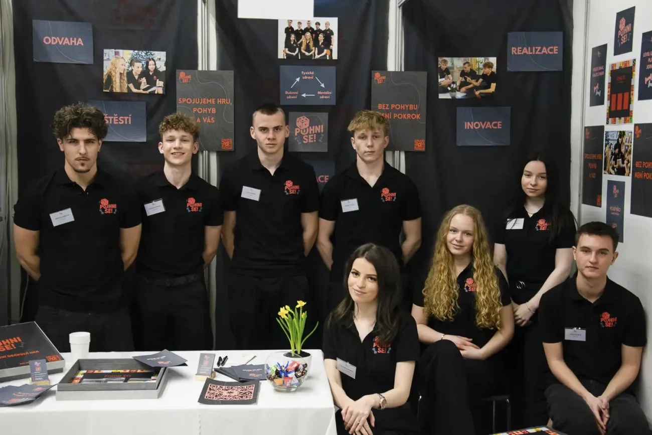 Pohni se! na Ostravském veletrhu příležitostí