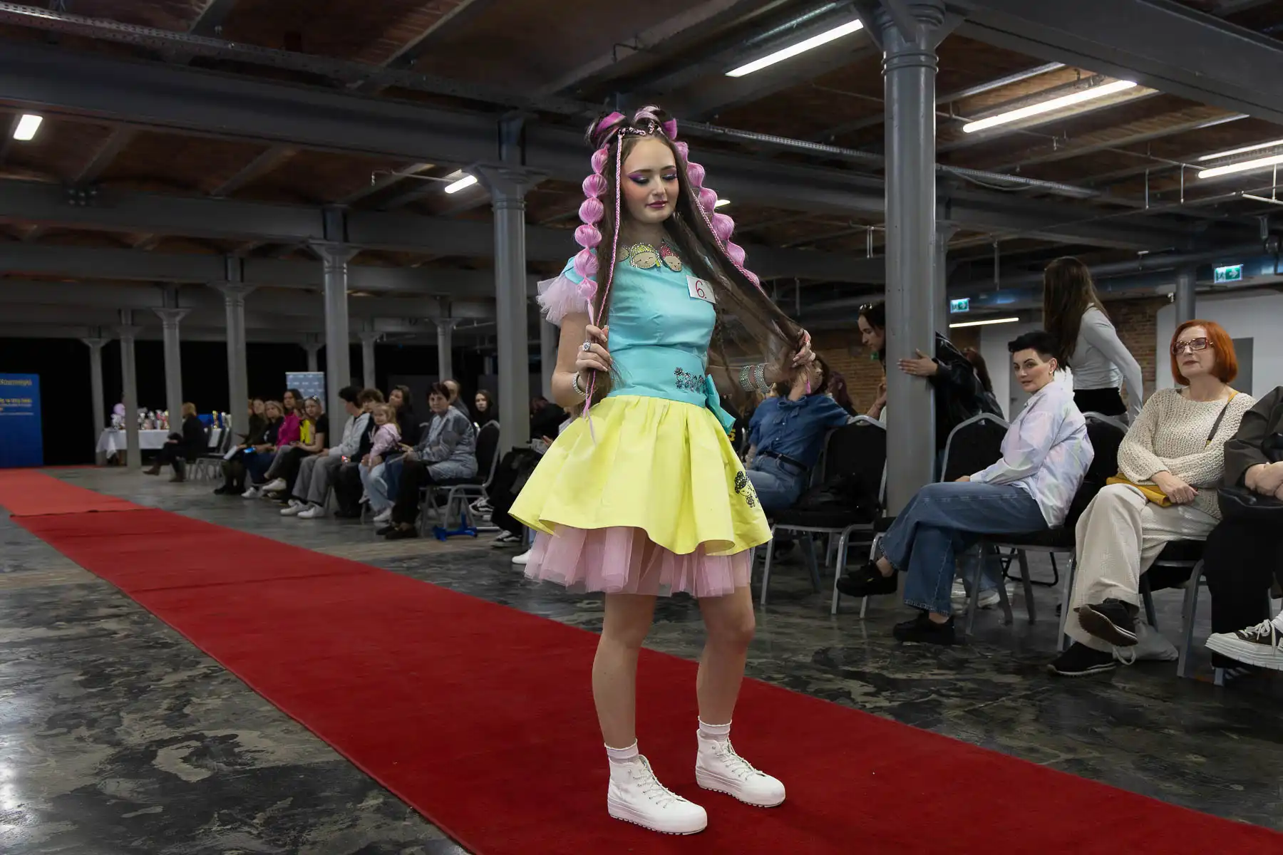 Sofie Kadulová - model Nikol Skryjové (Tychy 2026)