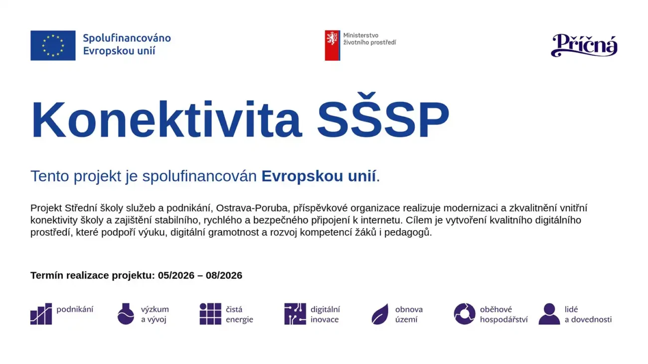 Plakát k projektu Konektivita